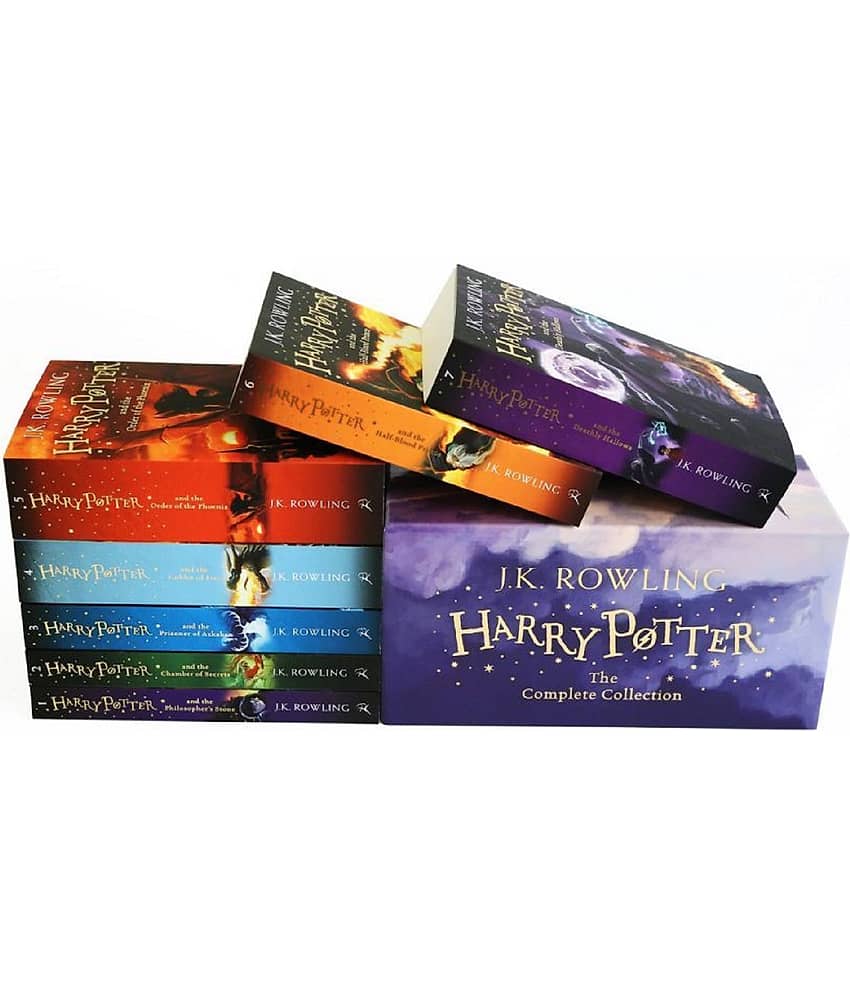 Harry Potter 7 Volume Children'S Paperback Boxed Set: The Complete Collection (Set of 7 Volumes) - Stationery | Buy online on ZillyBuy