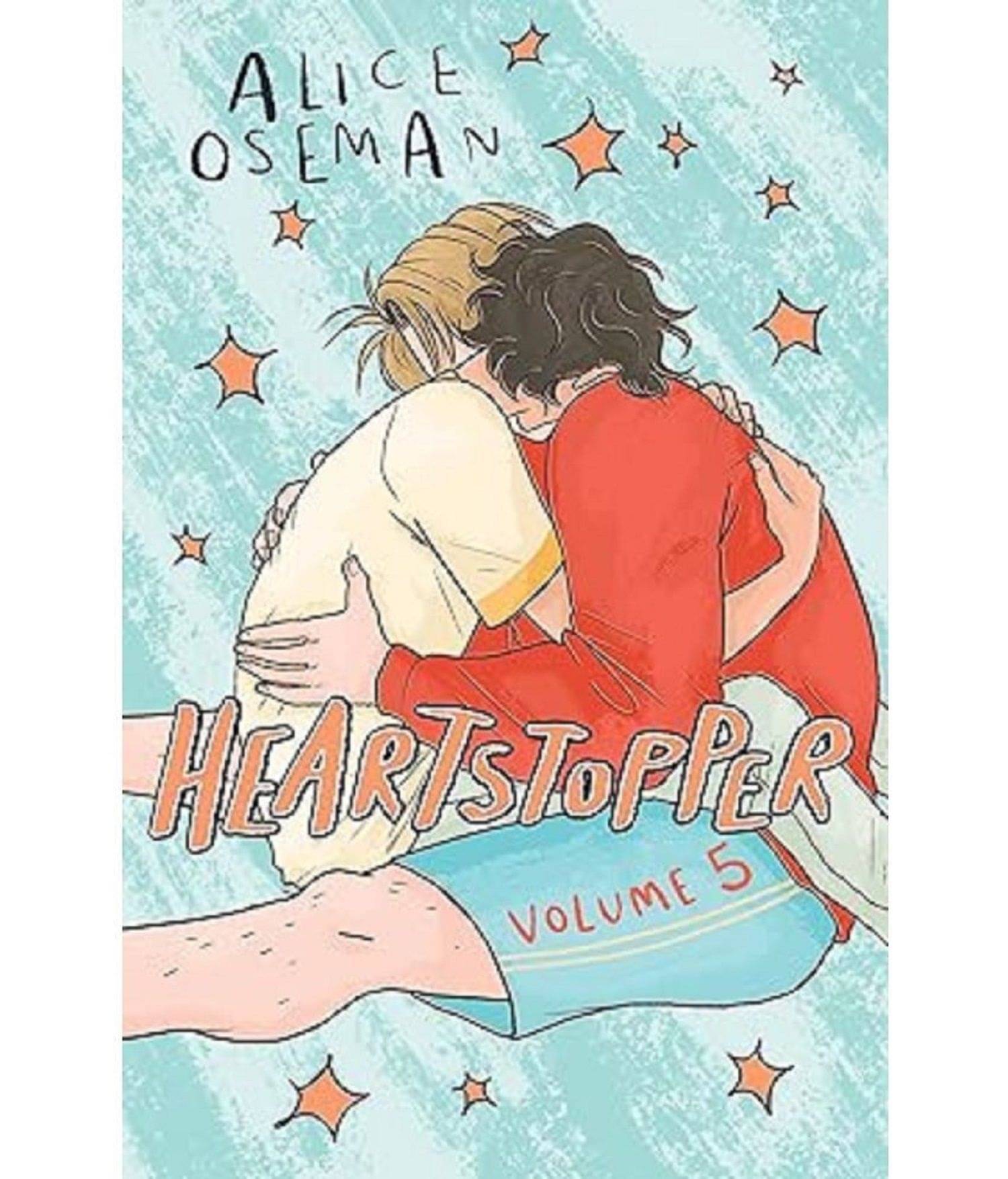     			Heartstopper Volume 5: INSTANT NUMBER ONE BESTSELLER - the graphic novel series now on Netflix! Paperback – 7 December 2023