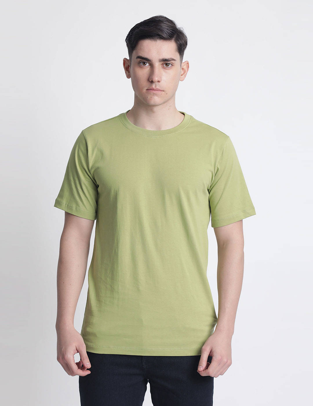     			IVOC Men Raw Edge T-shirt