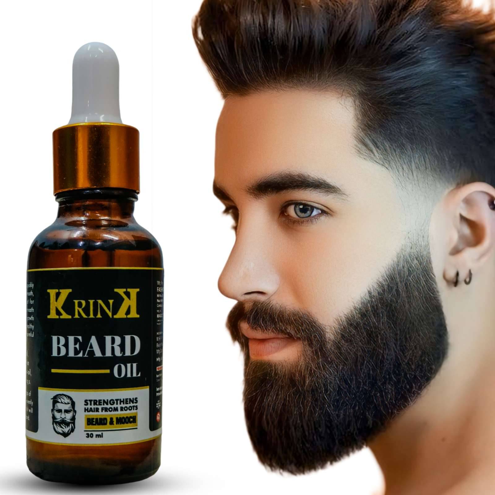     			Krink Others Promotes Beard Growth Beard Oil 30 ml