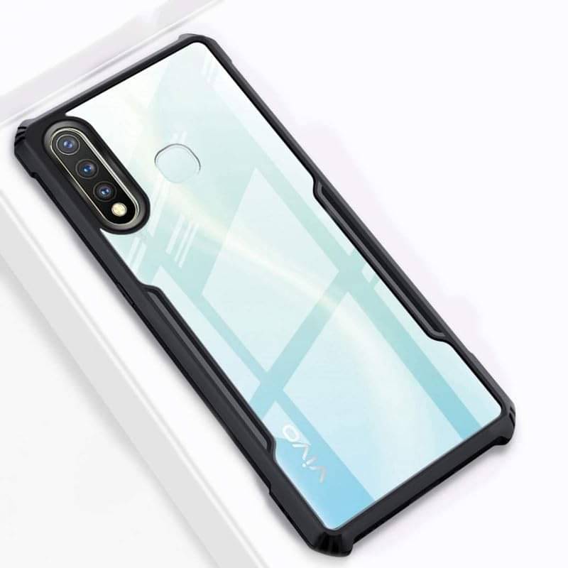 Maggzoo Plain Cases Compatible For Polycarbonate Vivo Y19 ( ) Maggzoo Plain Cases Compatible For Polycarbonate Vivo Y19 ( )