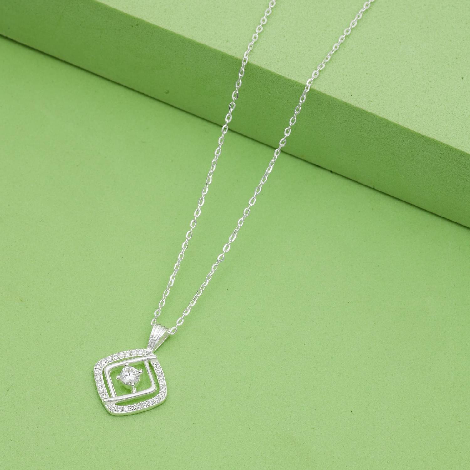     			Maira 925 Sterling Silver Silver Pendant & Sets