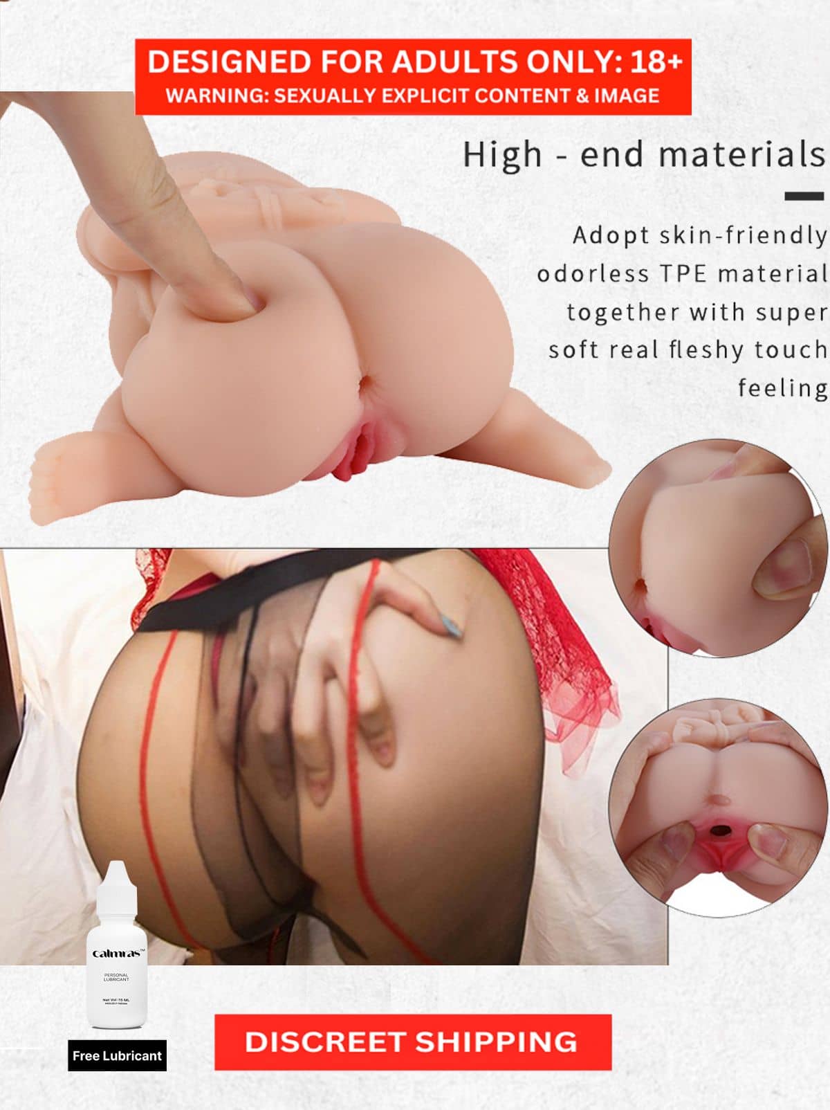 My Gurl Handy Pussy Masturbator Vagina Sex Doll For Man | Real Life Handy Size Masturbator