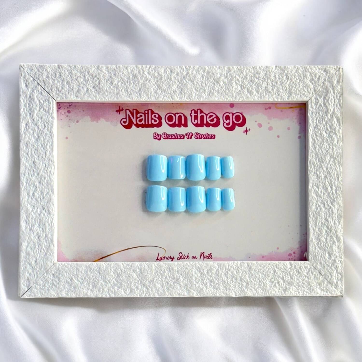     			Nails on the go Nails On the Go Nails 200 g