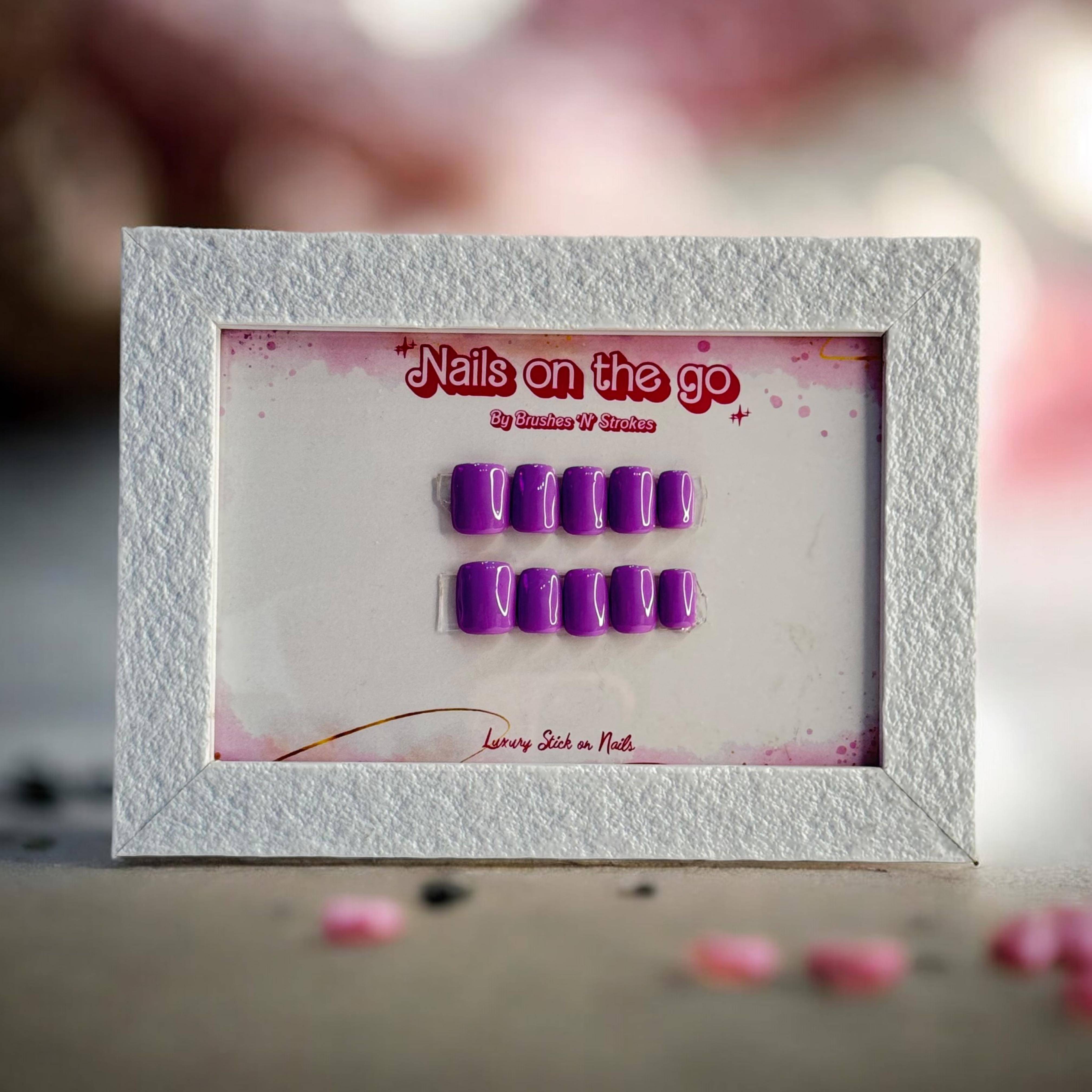     			Nails on the go Nails On the Go Nails 200 g