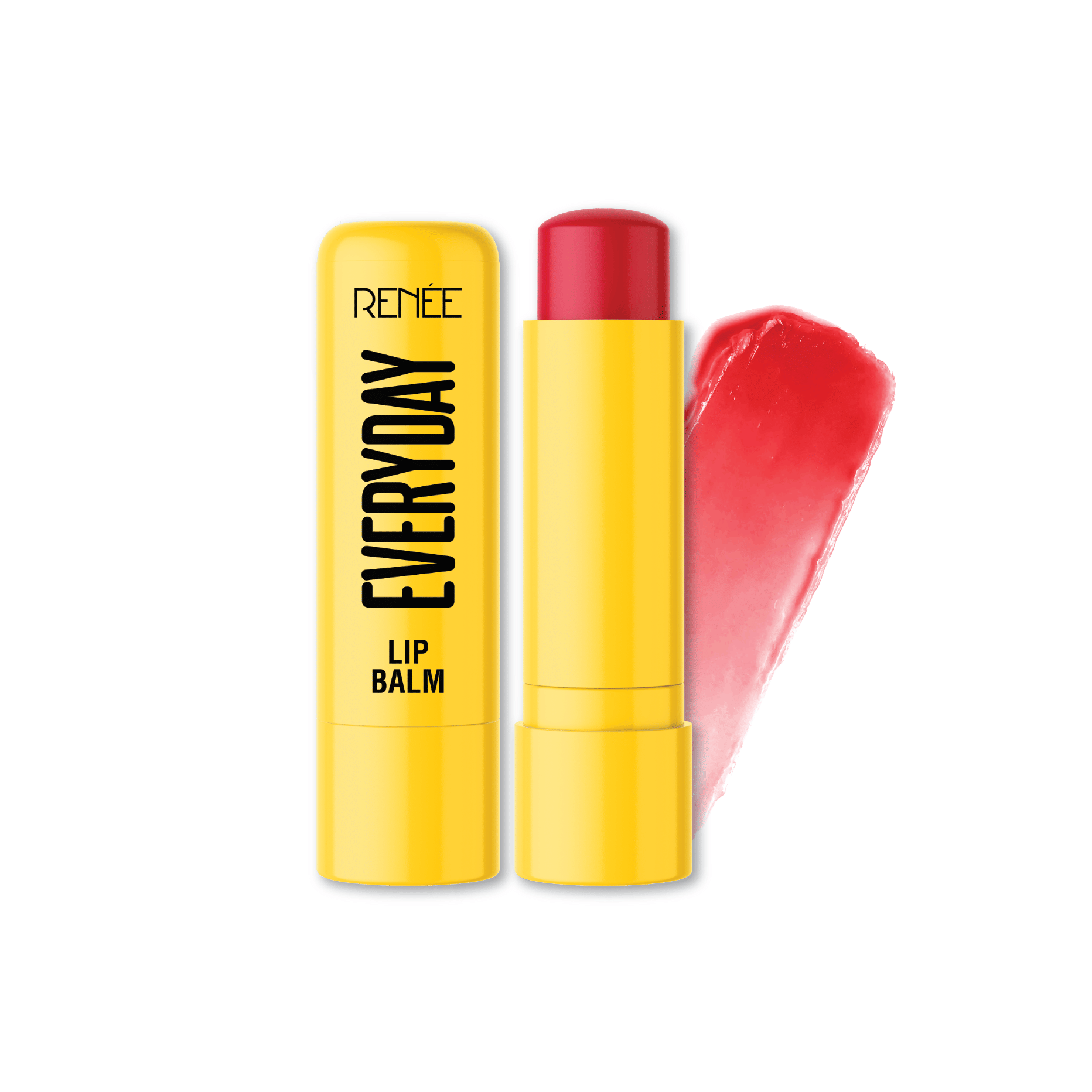 RENEE Everyday Lip Balm Cherry Berry, SPF 30, Tinted, Heals & Hydrates, (Cherry Berry,4.5g) RENEE Everyday Lip Balm Cherry Berry, SPF 30, Tinted, Heals & Hydrates, (Cherry Berry,4.5g)