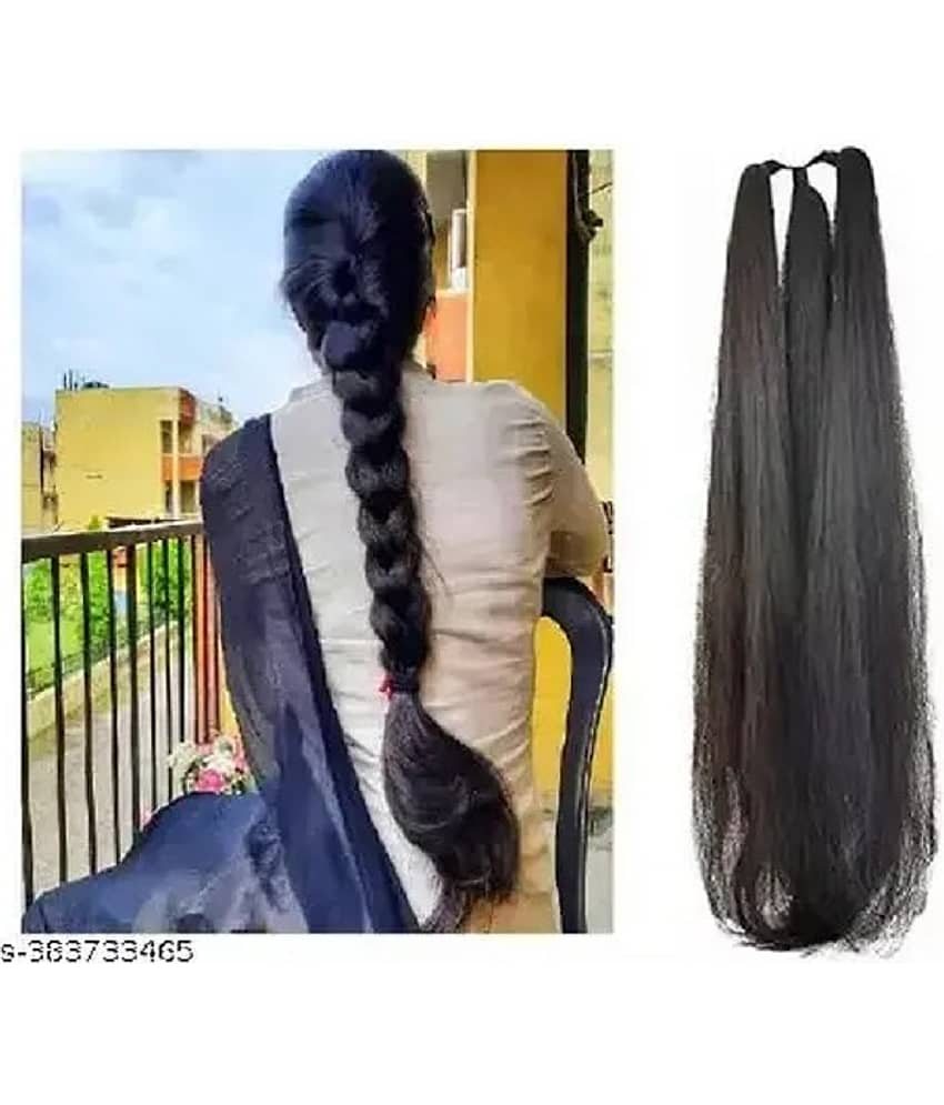 Renu Creation Black Girls Hair Extension ( Pack of 1 ) - Jewellery Sets | Buy online on ZillyBuy