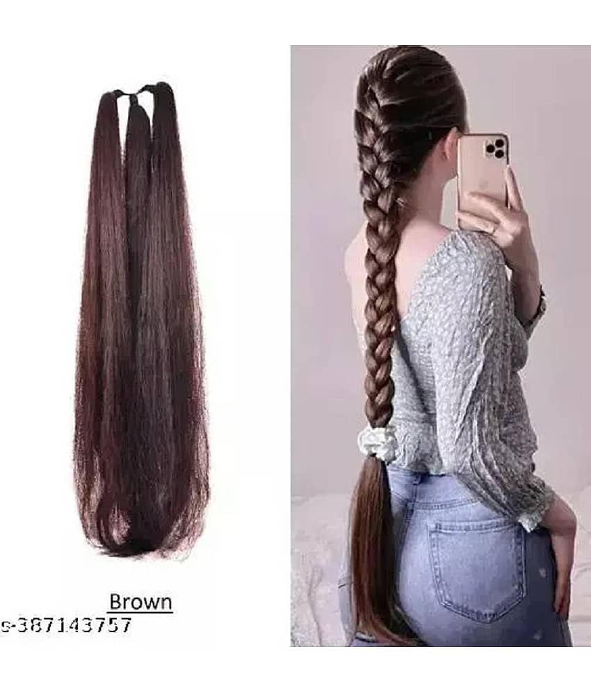 Renu Creation Black Hair Extension ( Pack of 1 ) - Jewellery Sets | Buy online on ZillyBuy