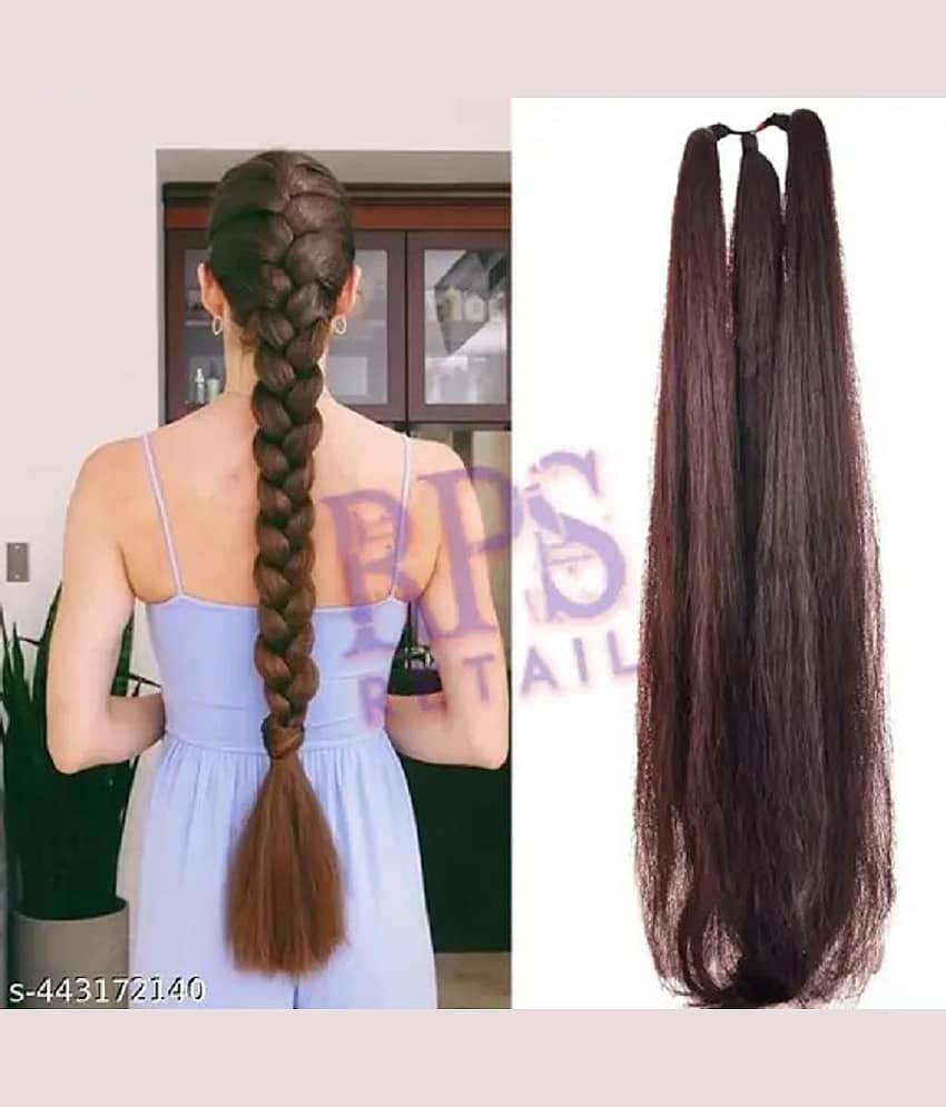 Renu Creation Black Hair Extension ( Pack of 1 ) - Jewellery Sets | Buy online on ZillyBuy
