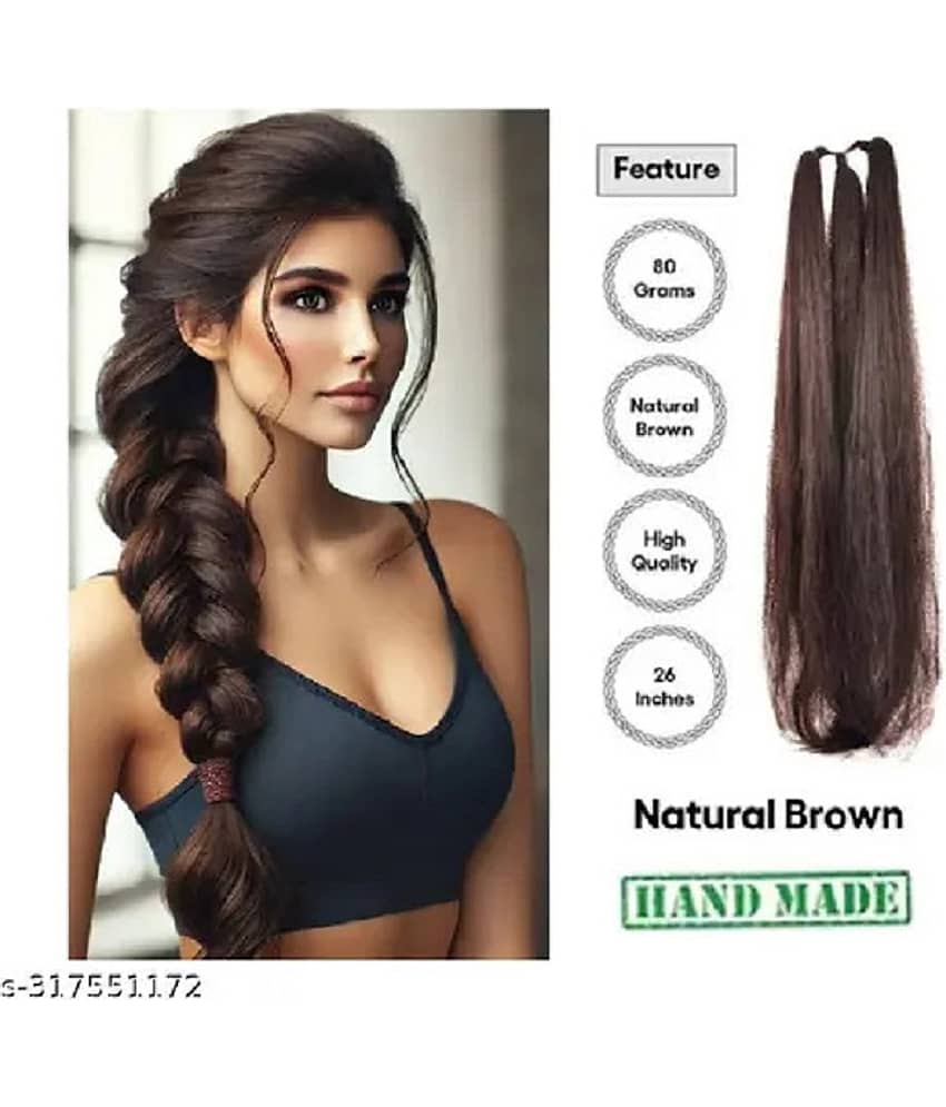 Renu Creation Black Women's Hair Extension ( Pack of 1 ) - Jewellery Sets | Buy online on ZillyBuy