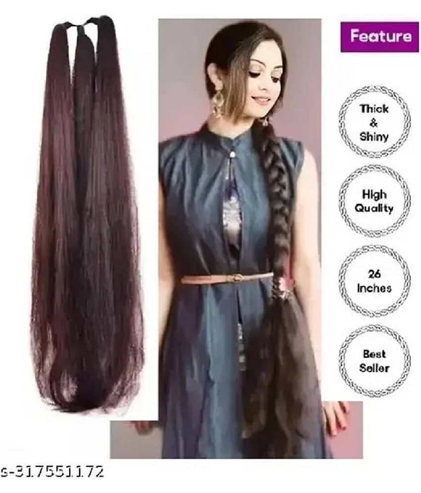 Renu Creation Black Women's Hair Extension ( Pack of 1 ) - Jewellery Sets | Buy online on ZillyBuy