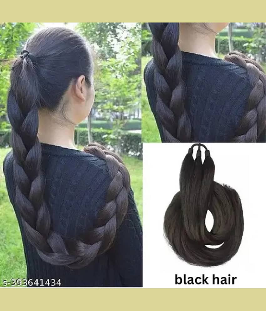 Renu Creation Black Women's Hair Extension ( Pack of 1 ) - Jewellery Sets | Buy online on ZillyBuy