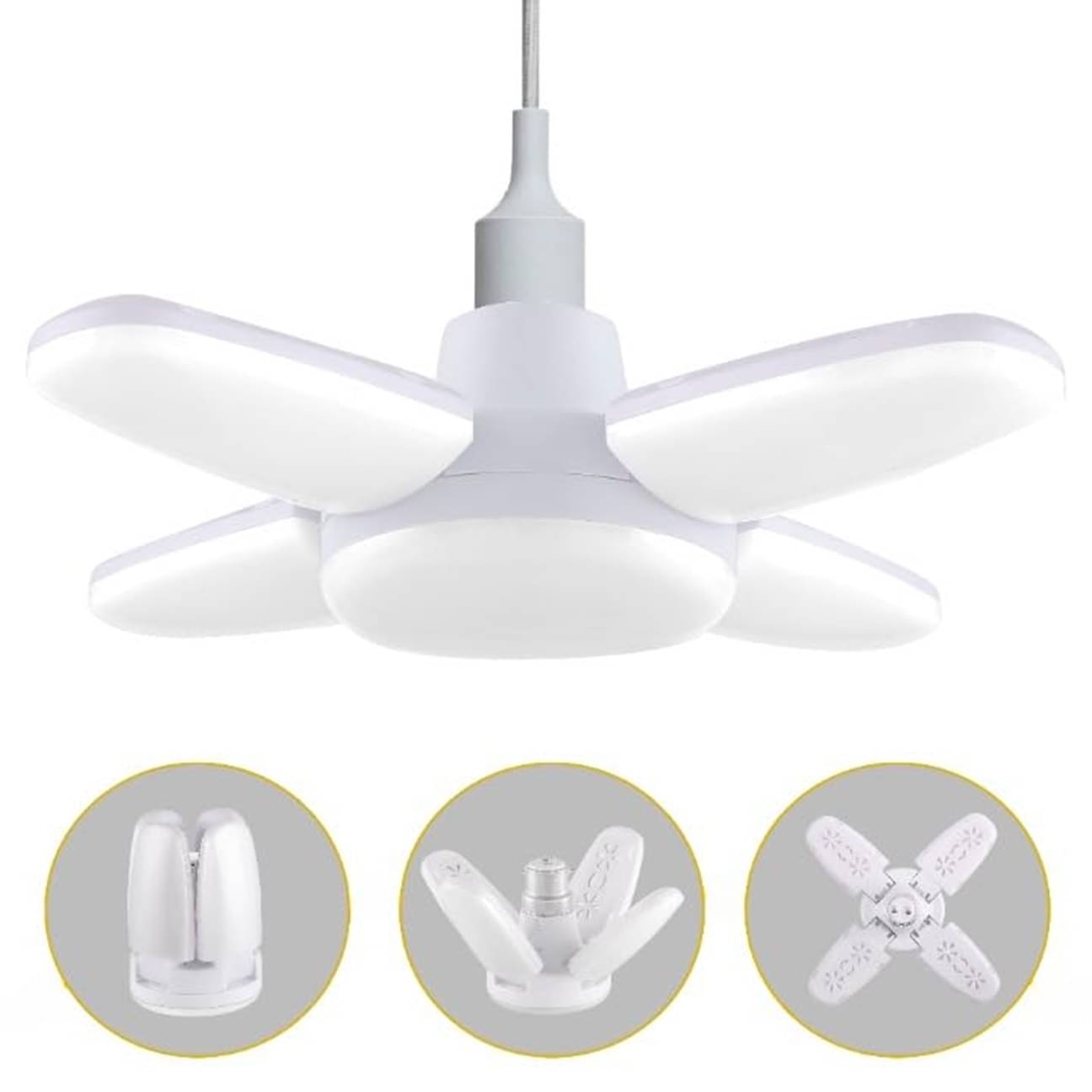 SPARKWORLD 30W Cool Day Light LED Bulb ( Single Pack ) SPARKWORLD 30W Cool Day Light LED Bulb ( Single Pack )
