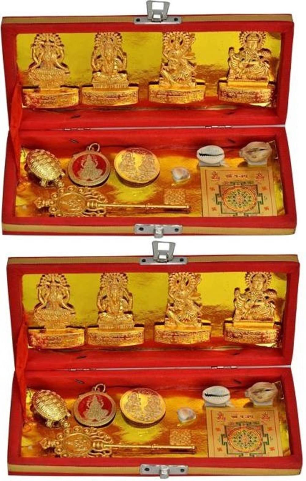     			Shri Astha Vinayak Pooja Kit 2 ( Pack of 2 )