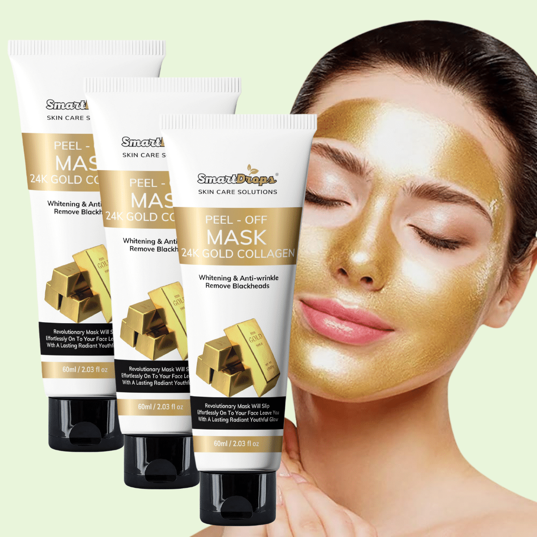 Smartdrops - Anti-Aging Peel Off Mask For All Skin Type ( Pack of 3 ) Smartdrops - Anti-Aging Peel Off Mask For All Skin Type ( Pack of 3 )
