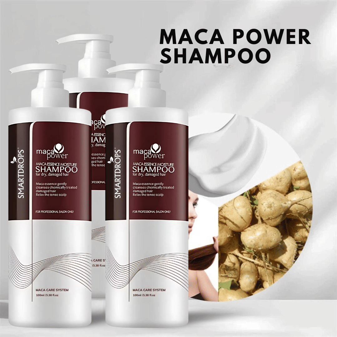     			Smartdrops Anti Hair Fall Shampoo 300 ml ( Pack of 3 )