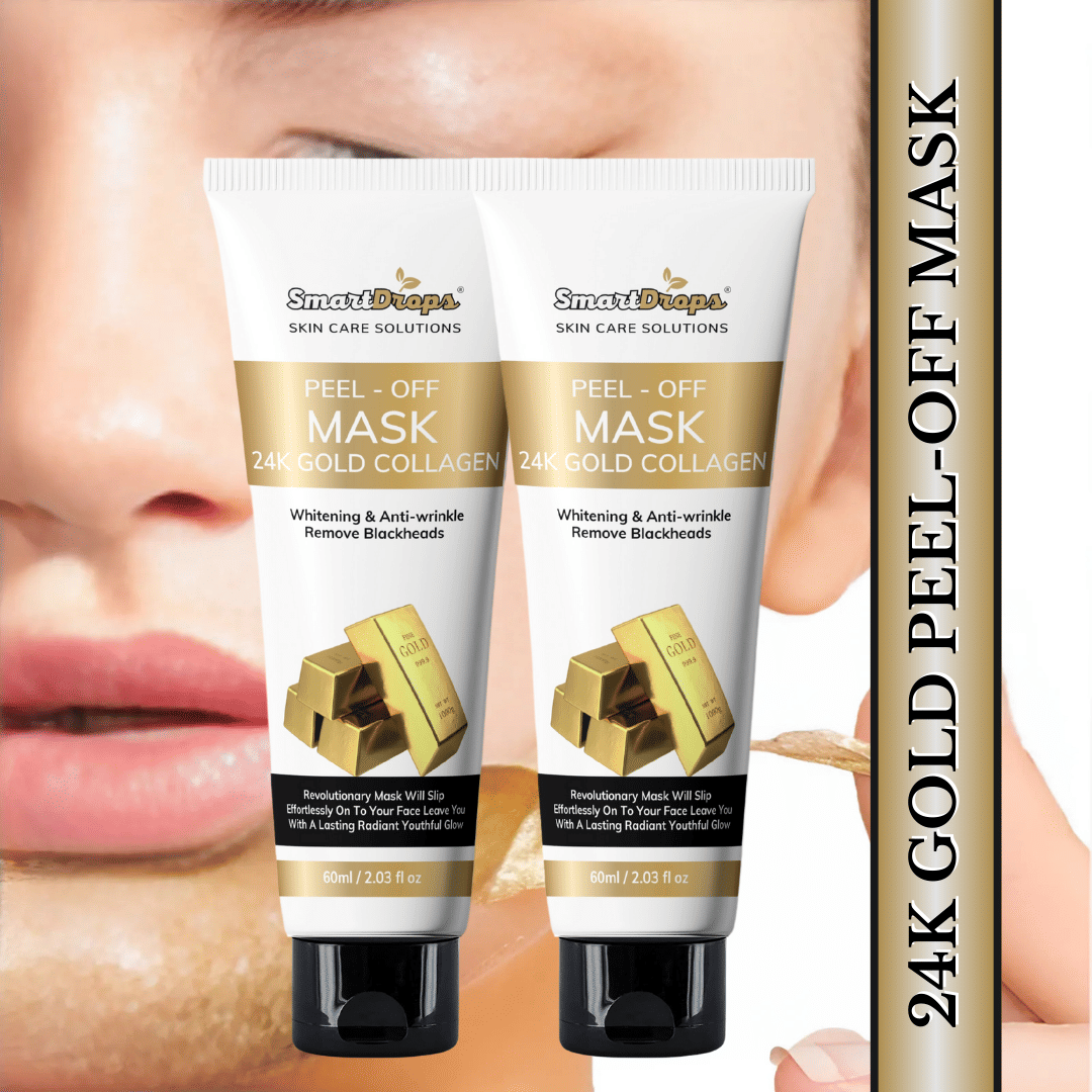     			Smartdrops - Fairness Peel Off Mask For All Skin Type ( Pack of 2 )