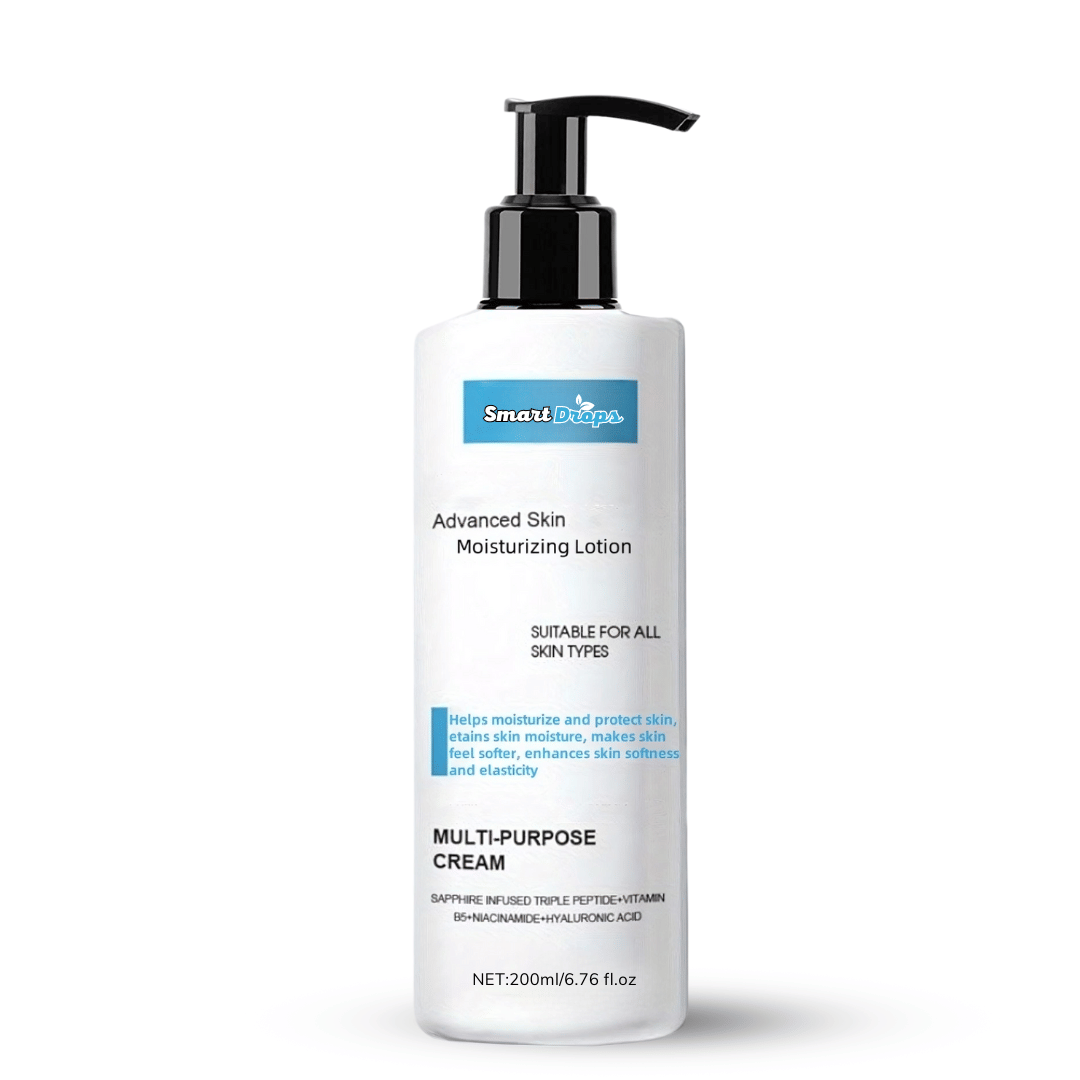     			Smartdrops Moisturizing Lotion For All Skin Type 200 ml ( Pack of 1 )