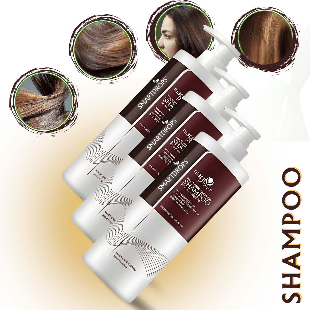     			Smartdrops Smoothening Shampoo 300 ( Pack of 3 )
