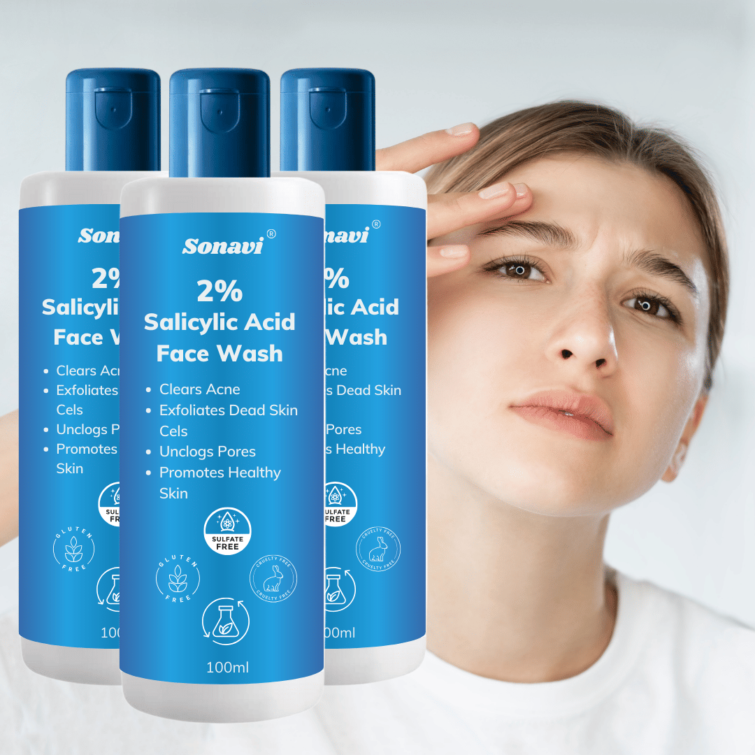     			Sonavi - Exfoliating Face Wash For All Skin Type ( Pack of 3 )