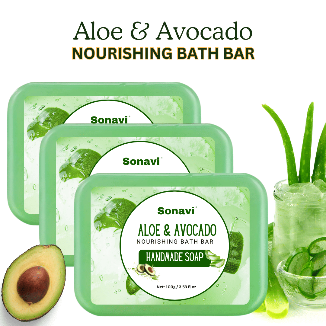     			Sonavi Freshness Soap for All Skin Type ( Pack of 3 )