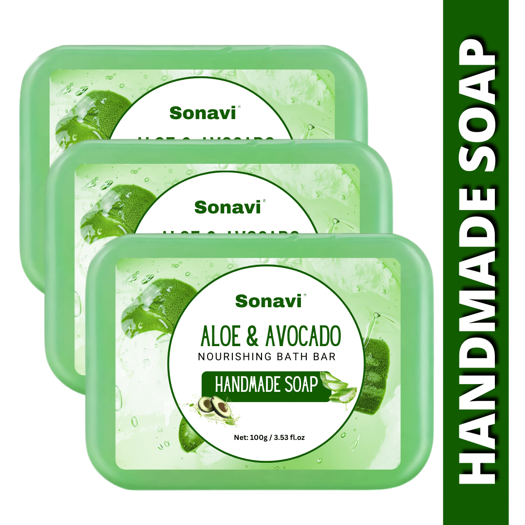     			Sonavi Freshness Soap for All Skin Type ( Pack of 3 )
