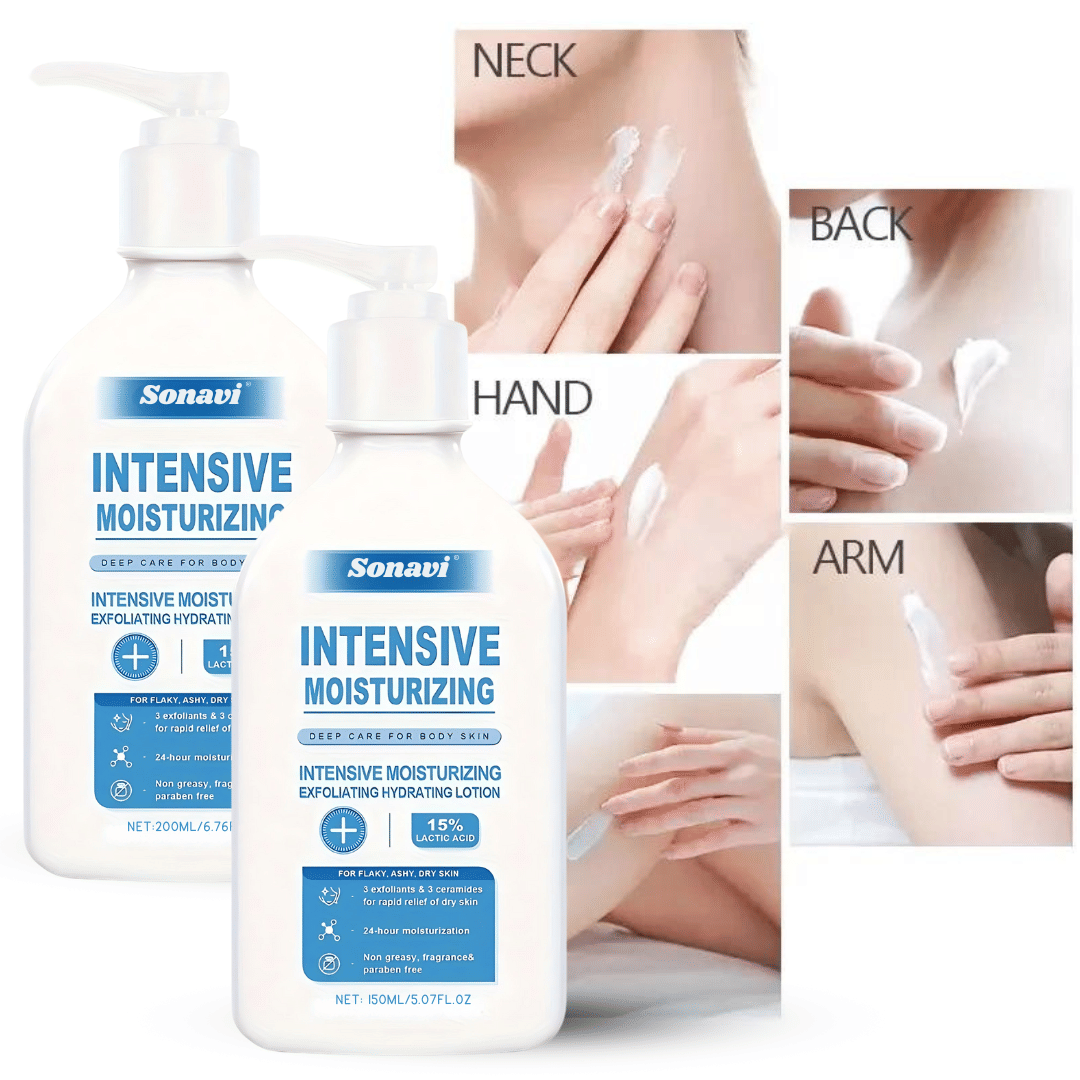 Sonavi Intense Hydration Lotion For All Skin Type 150 ml ( Pack of 2 ) Sonavi Intense Hydration Lotion For All Skin Type 150 ml ( Pack of 2 )