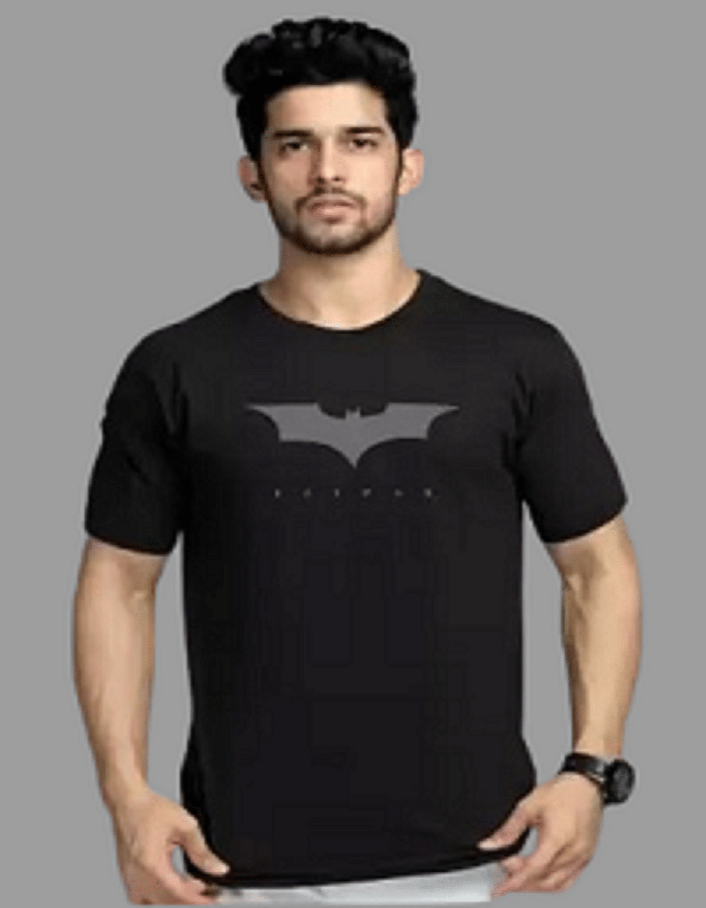 attitude start of fashion Pack of 1 Polyester Regular Fit Men's T-Shirt ( Black ) attitude start of fashion Pack of 1 Polyester Regular Fit Men's T-Shirt ( Black )