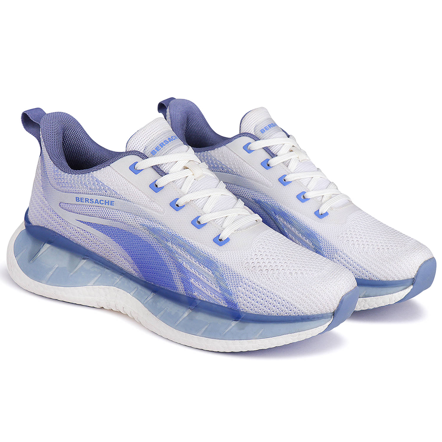     			Bersache White Men's Lifestyle Shoes