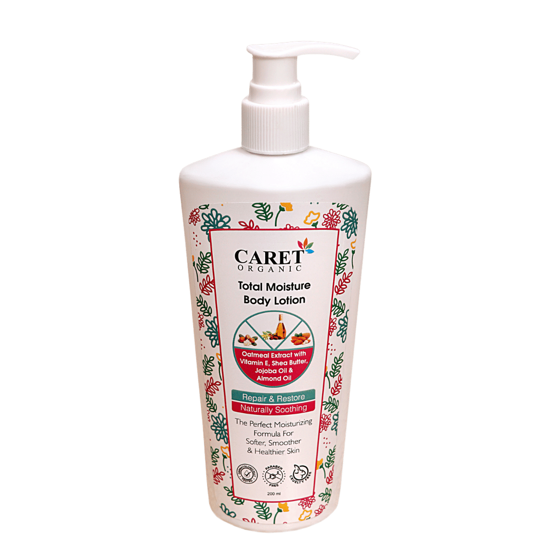    			Caret Organic Glowing Skin Lotion For All Skin Type 200 ml ( Pack of 1 )