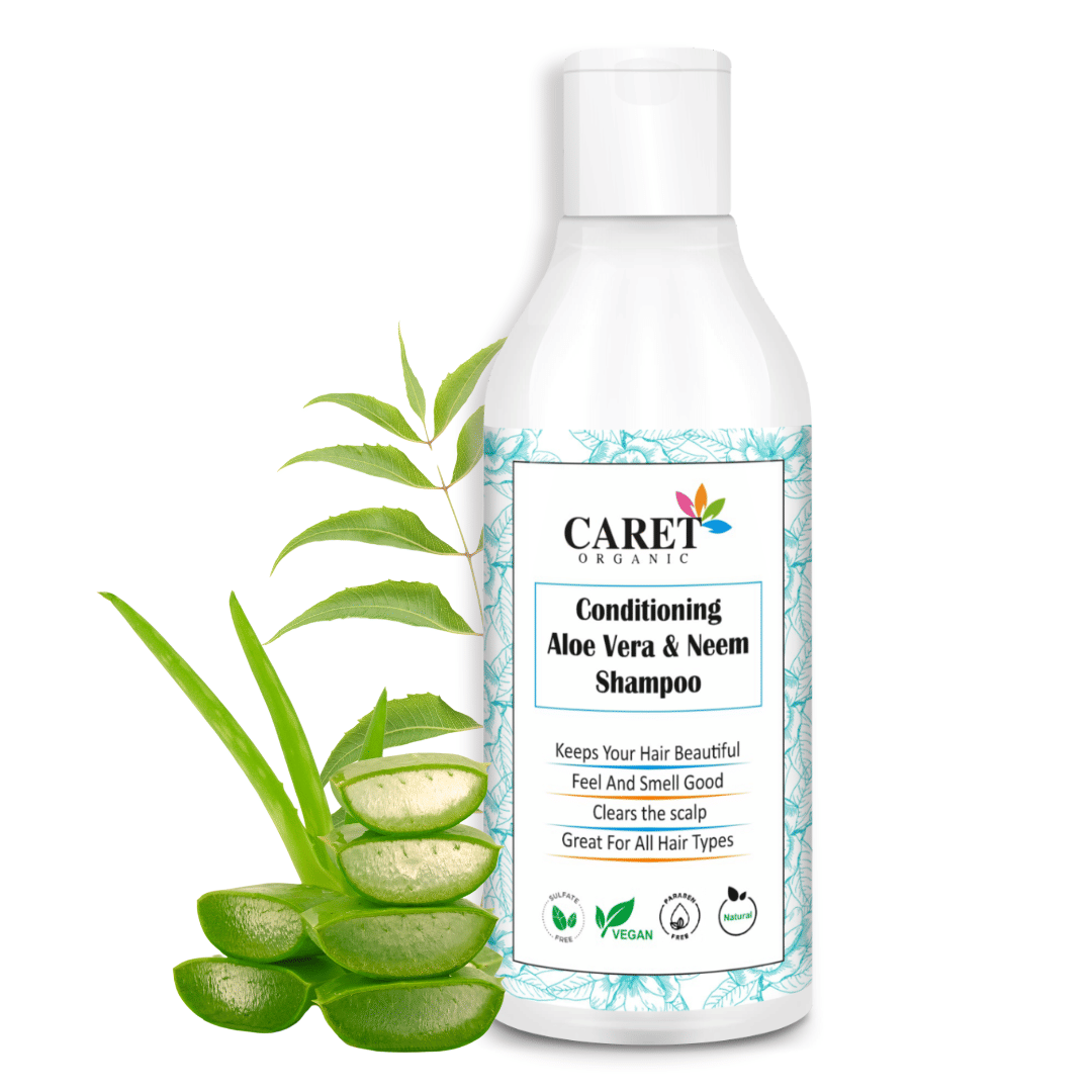     			Caret Organic Smoothening Shampoo 300 ml ( Pack of 1 )