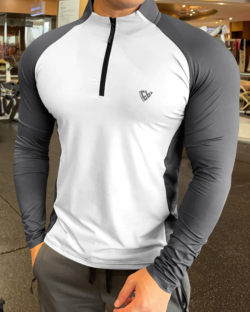     			Eyebogler Pack of 1 Polyester Regular Fit Men's T-Shirt ( Grey )