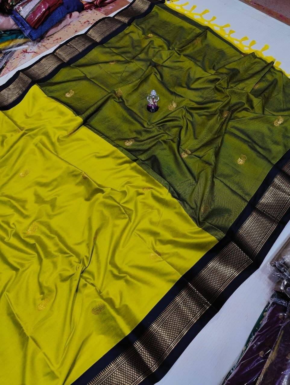 FAB SILK Cotton Silk Embellished Saree With Unstitched Blouse Piece ( Multicolor2 ) FAB SILK Cotton Silk Embellished Saree With Unstitched Blouse Piece ( Multicolor2 )
