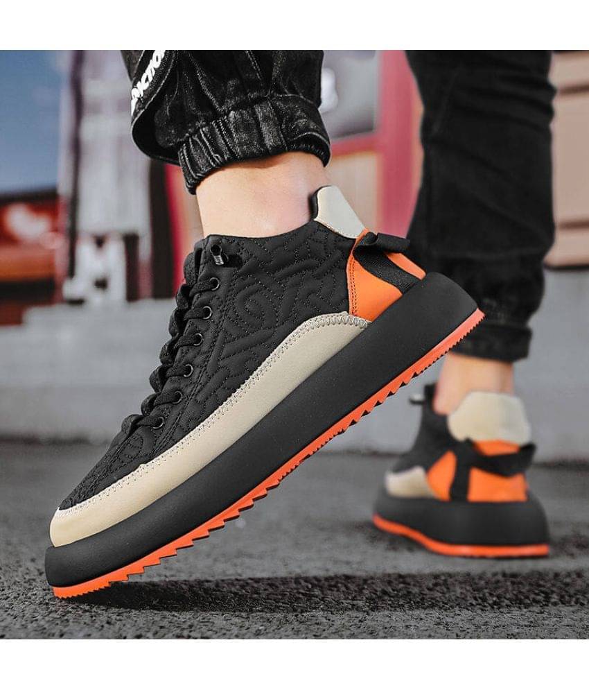 FOGGY BONKER 2.0 Black Men's Lifestyle Shoes FOGGY BONKER 2.0 Black Men's Lifestyle Shoes