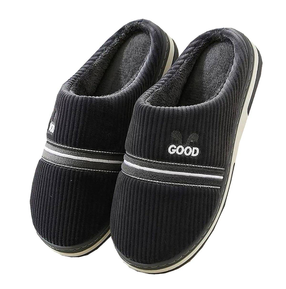     			Infispace Black Women's Flip Flop