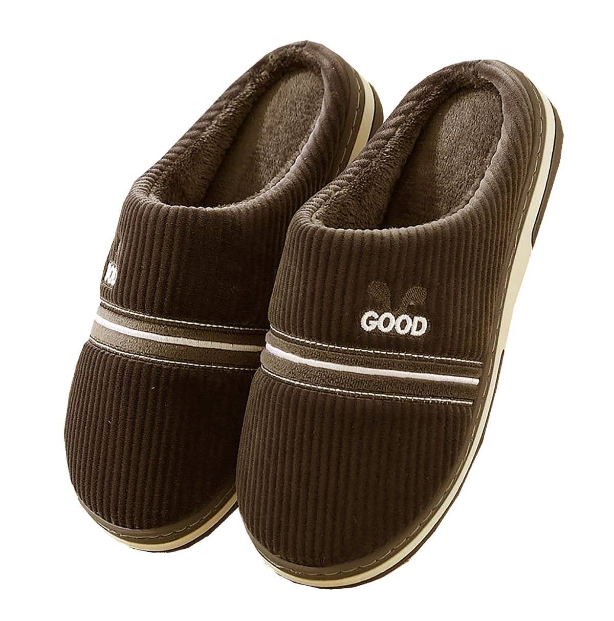     			Infispace Brown Women's Flip Flop