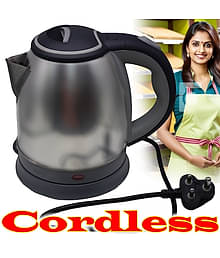 JMALL Multicolor 1.8 litres Metal Water and Tea & Soups