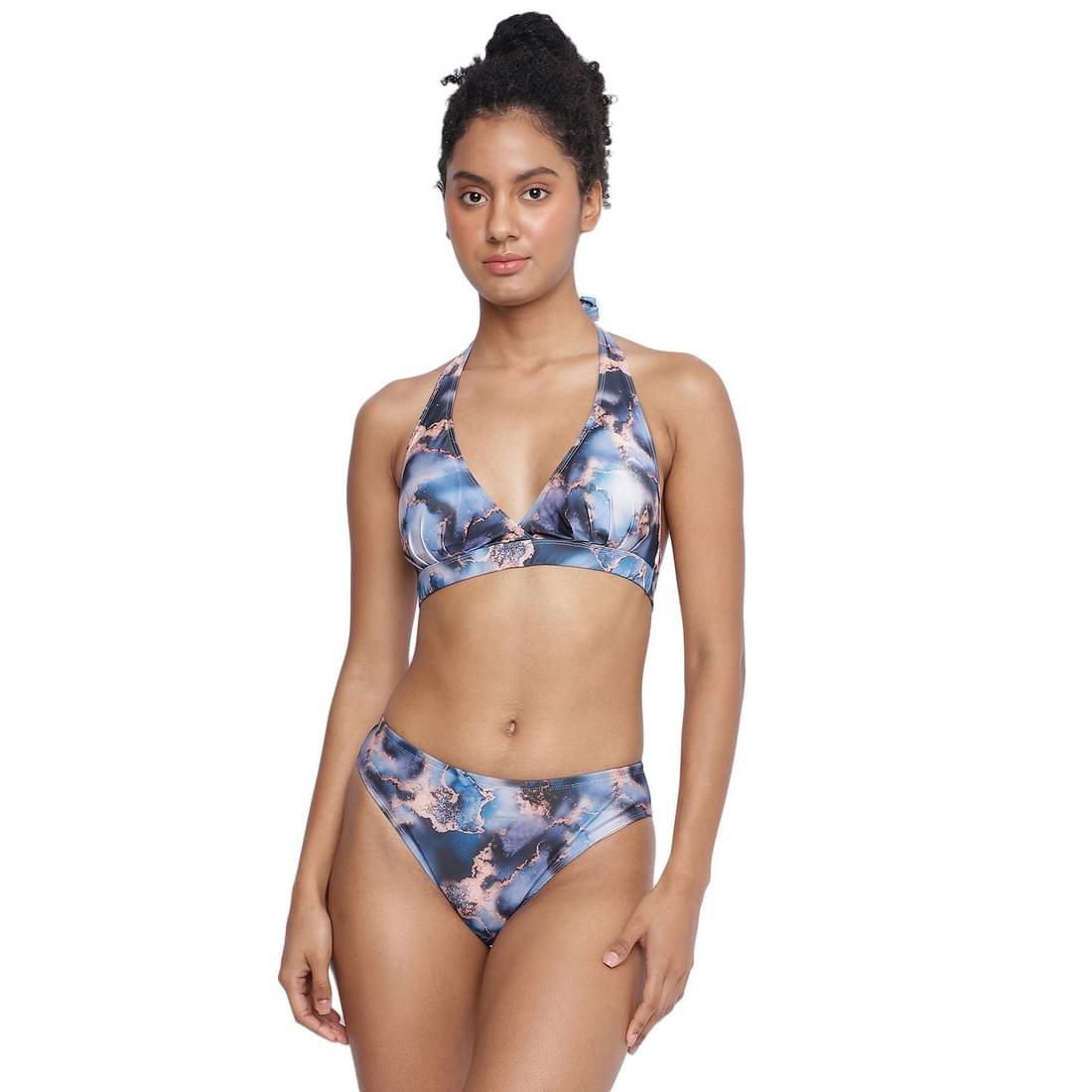 La Intimo Polyester Multi Color Bikini - Single La Intimo Polyester Multi Color Bikini - Single