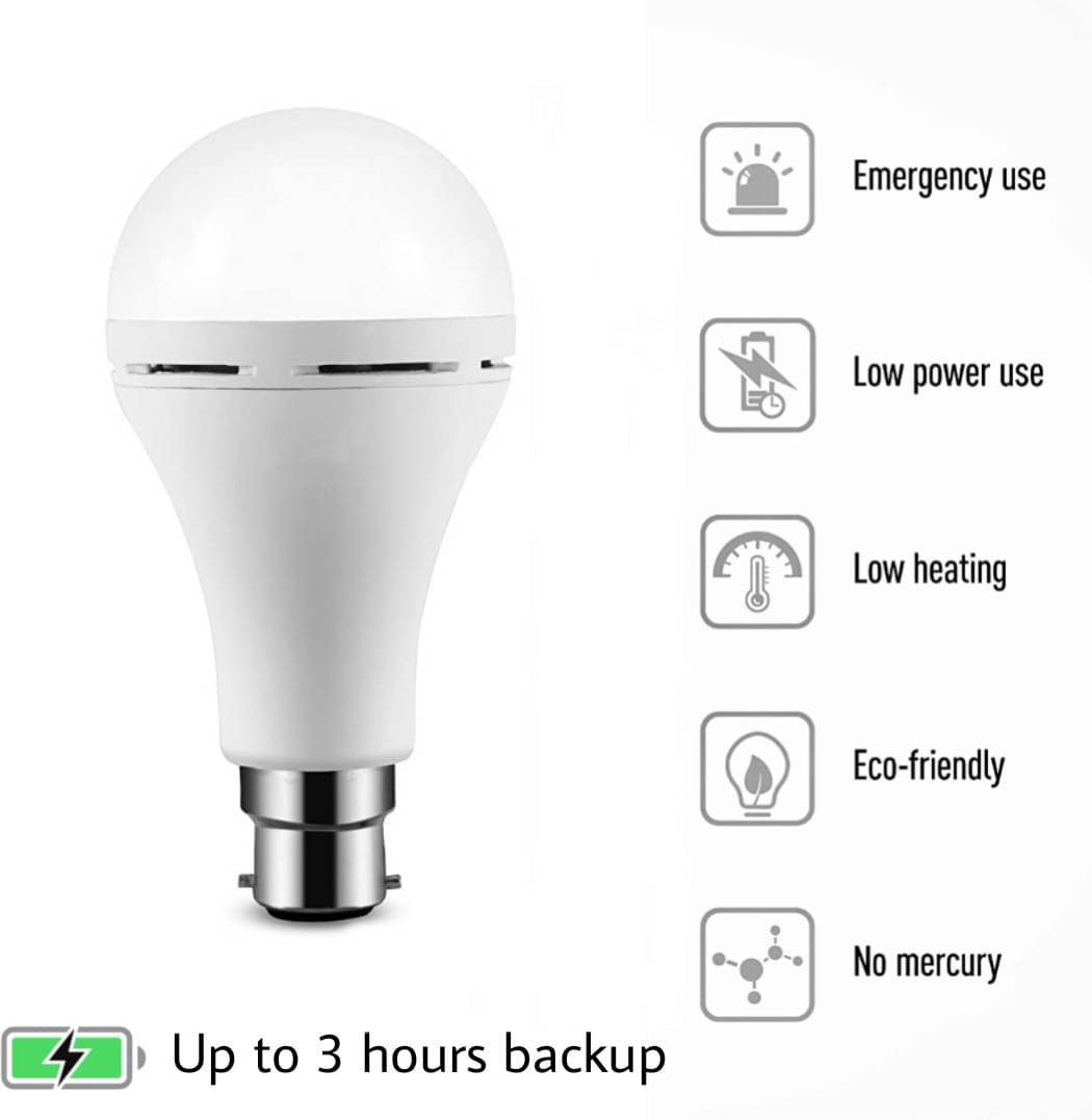    			SPARKWORLD 12W White Emergency Light ( Pack of 1 )