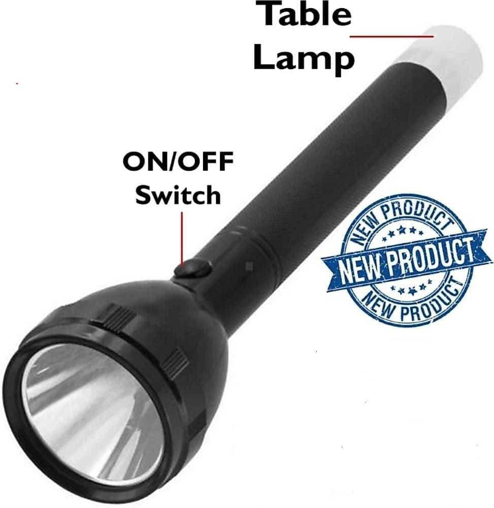     			SPARKWORLD 60W BLACK Emergency Light ( Pack of 1 )