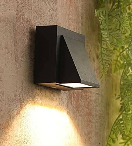     			SPARKWORLD Black Down Light Wall Lamp ( Pack of 1 )