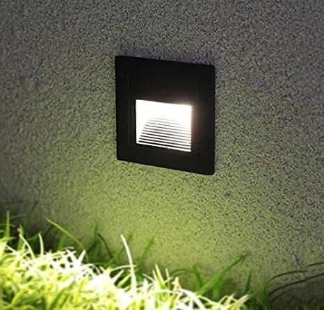     			SPARKWORLD Black Down Light Wall Lamp ( Pack of 1 )