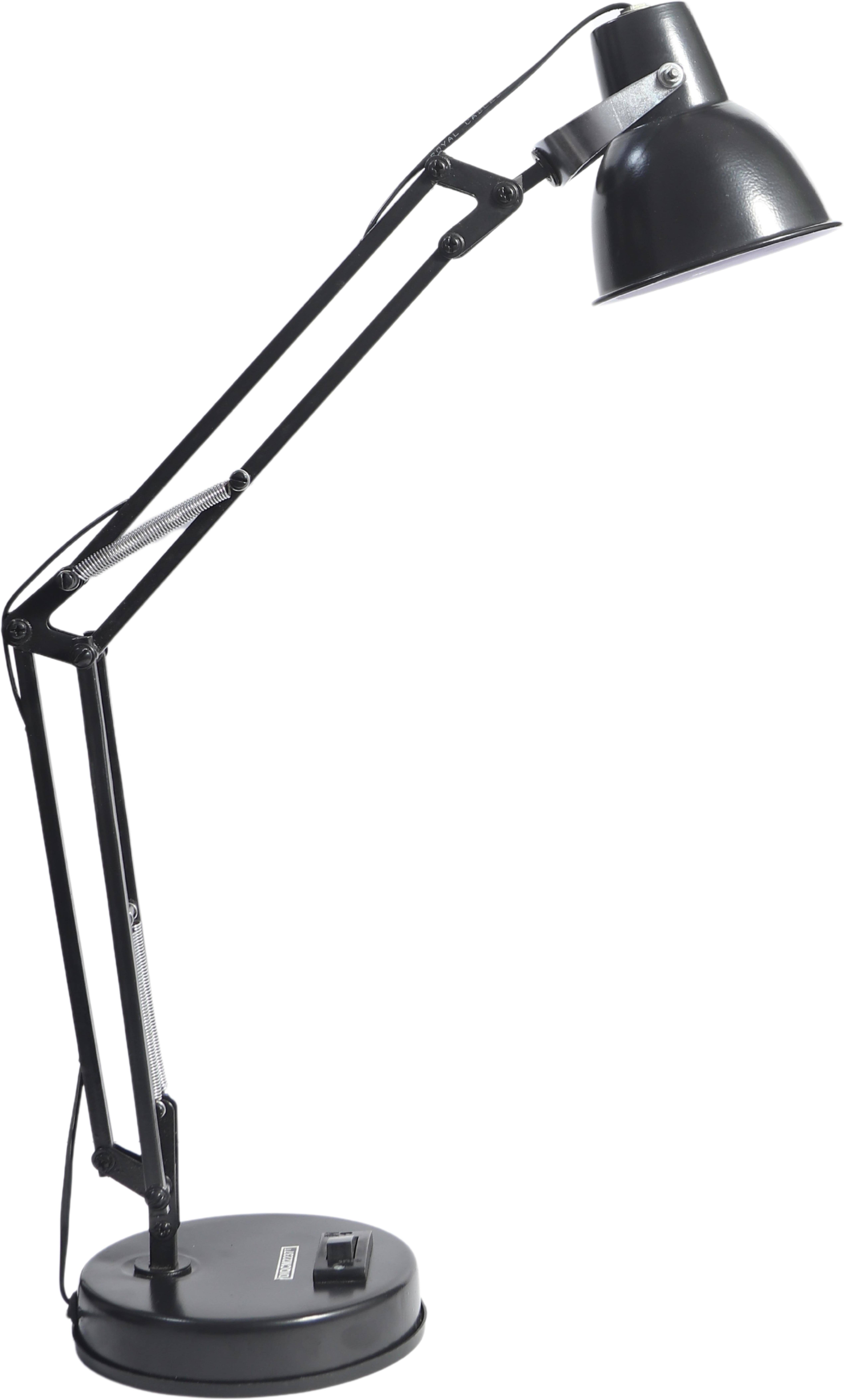 SPARKWORLD Black Study Table Lamp ( Pack Of 1 ) SPARKWORLD Black Study Table Lamp ( Pack Of 1 )