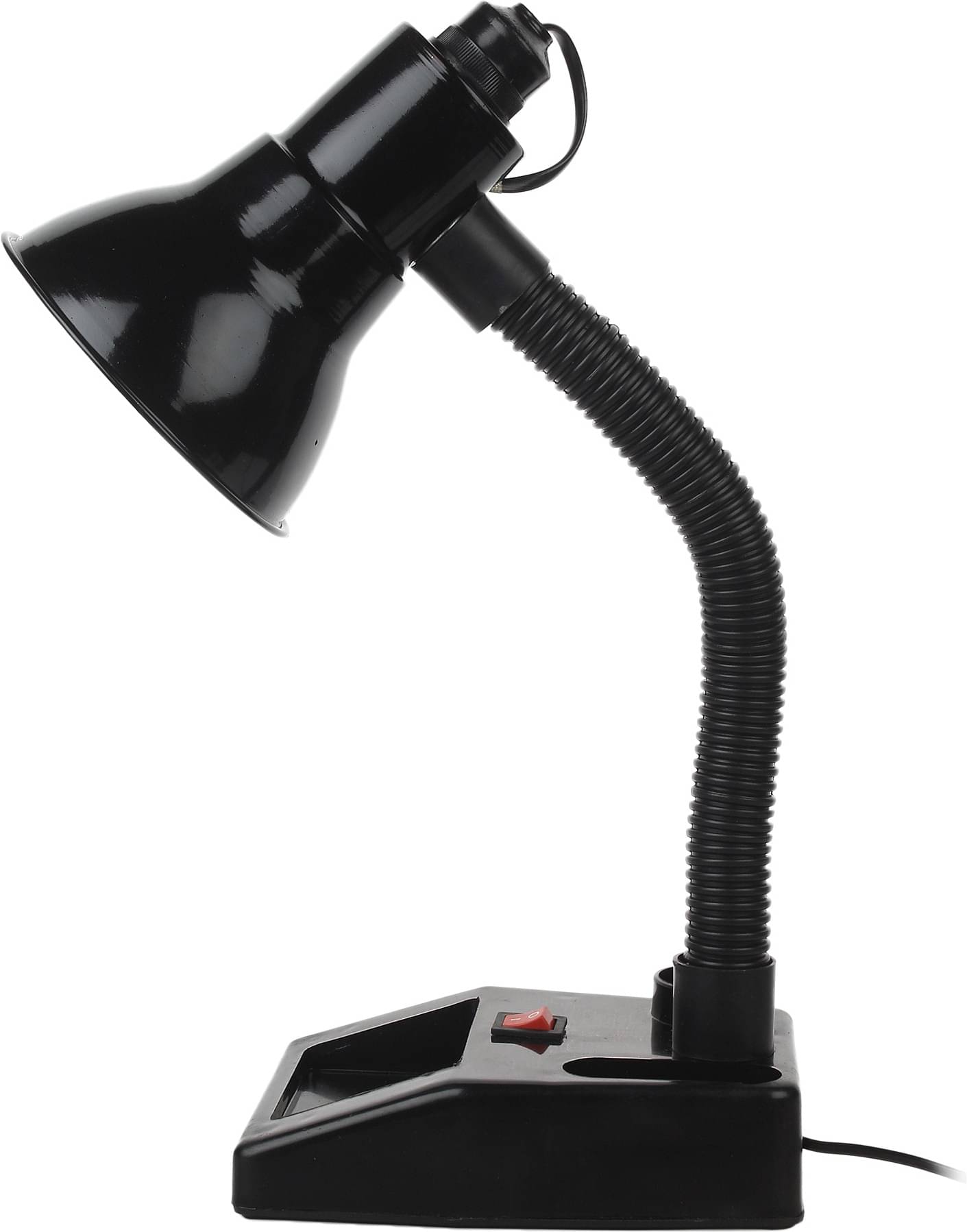 SPARKWORLD Black Study Table Lamp ( Pack Of 1 ) SPARKWORLD Black Study Table Lamp ( Pack Of 1 )
