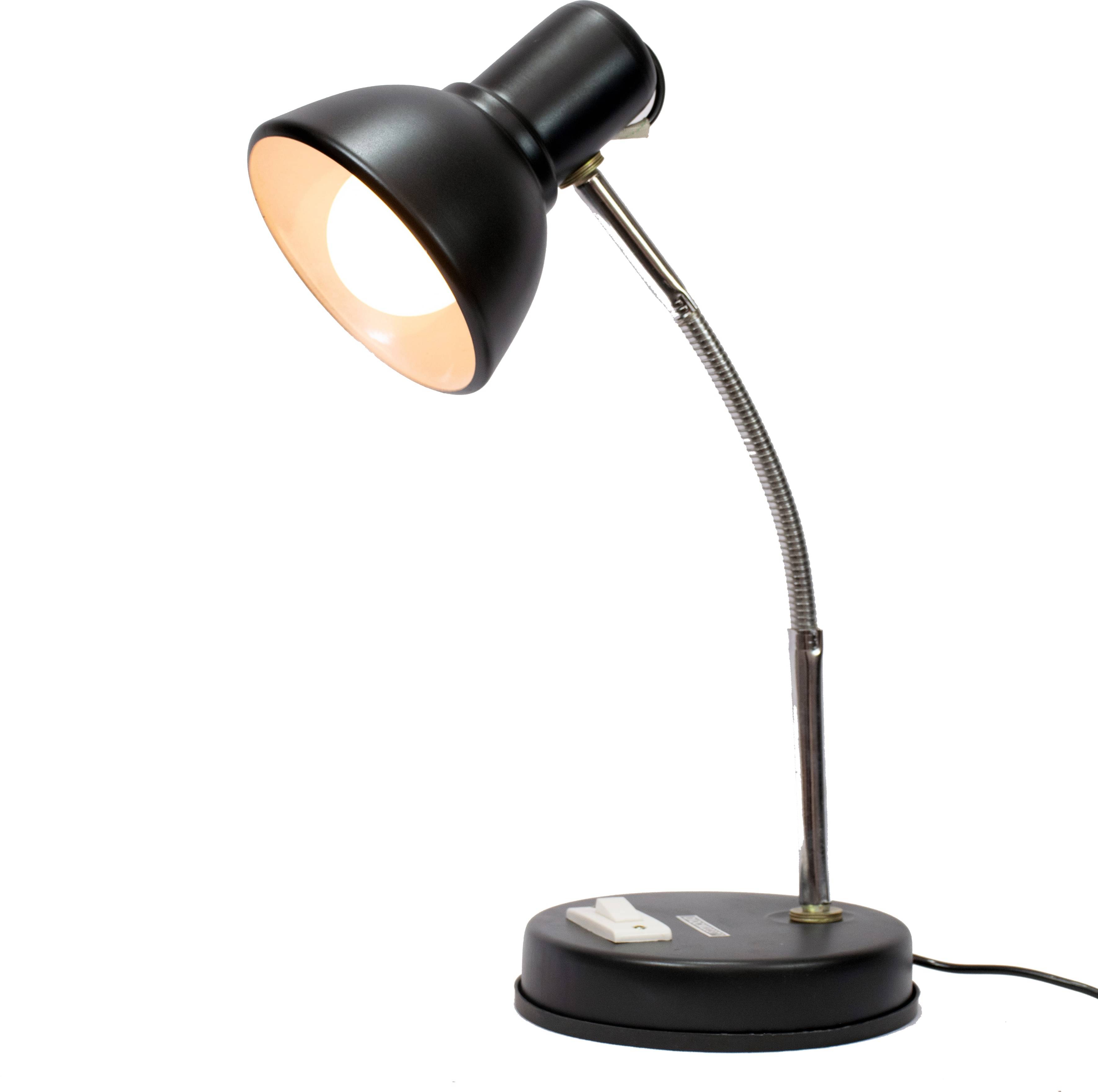 SPARKWORLD Black Study Table Lamp ( Pack Of 1 ) SPARKWORLD Black Study Table Lamp ( Pack Of 1 )