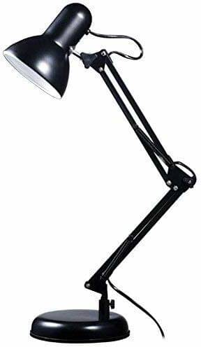 SPARKWORLD Black Study Table Lamp ( Pack Of 1 ) SPARKWORLD Black Study Table Lamp ( Pack Of 1 )