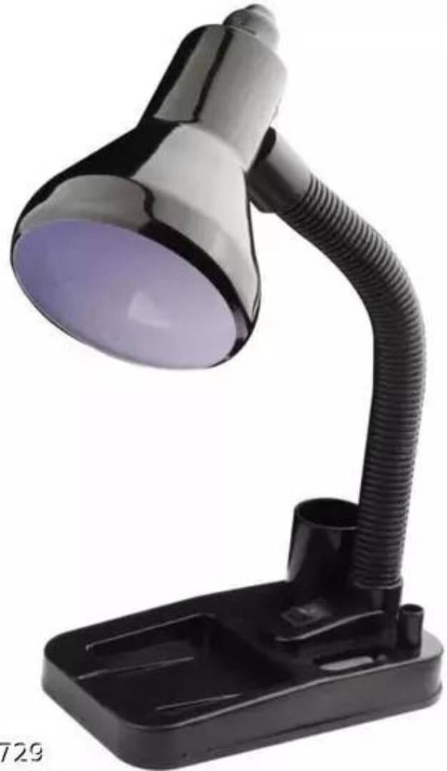 SPARKWORLD Black Study Table Lamp ( Pack Of 1 ) SPARKWORLD Black Study Table Lamp ( Pack Of 1 )