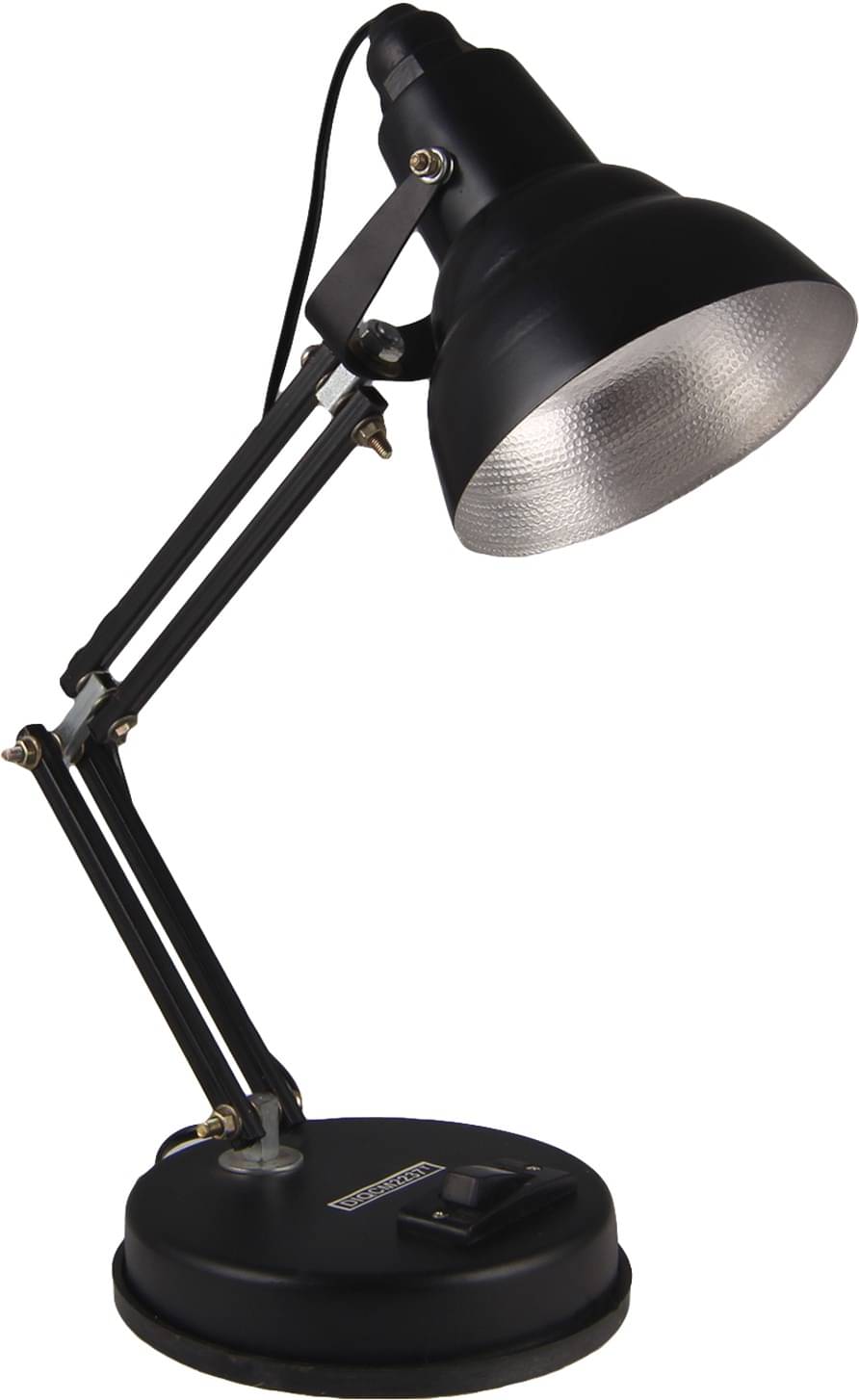 SPARKWORLD Black Study Table Lamp ( Pack Of 1 ) SPARKWORLD Black Study Table Lamp ( Pack Of 1 )