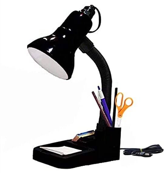 SPARKWORLD Black Table Lamp ( Pack Of 1 ) SPARKWORLD Black Table Lamp ( Pack Of 1 )