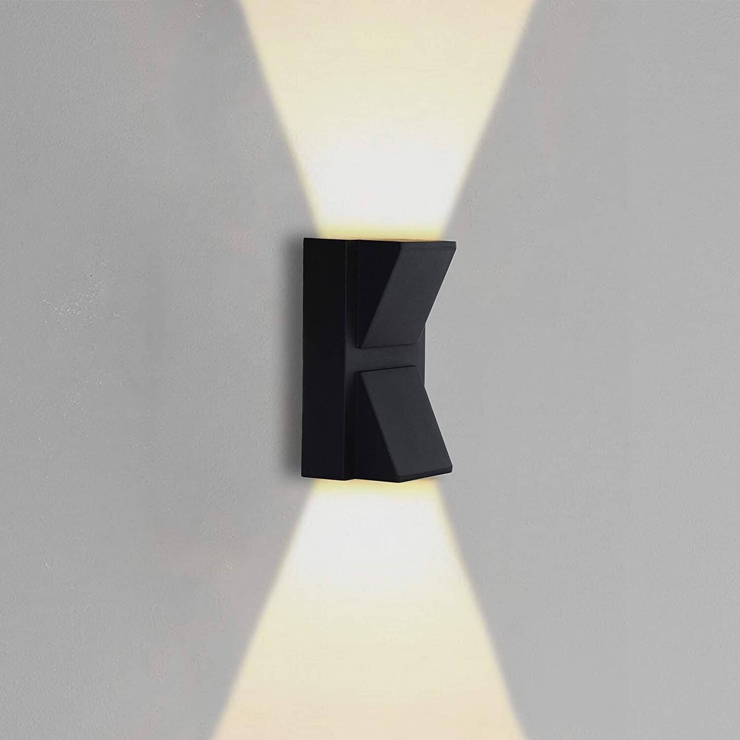     			SPARKWORLD Black Up & Down Light Lamp ( Pack of 1 )